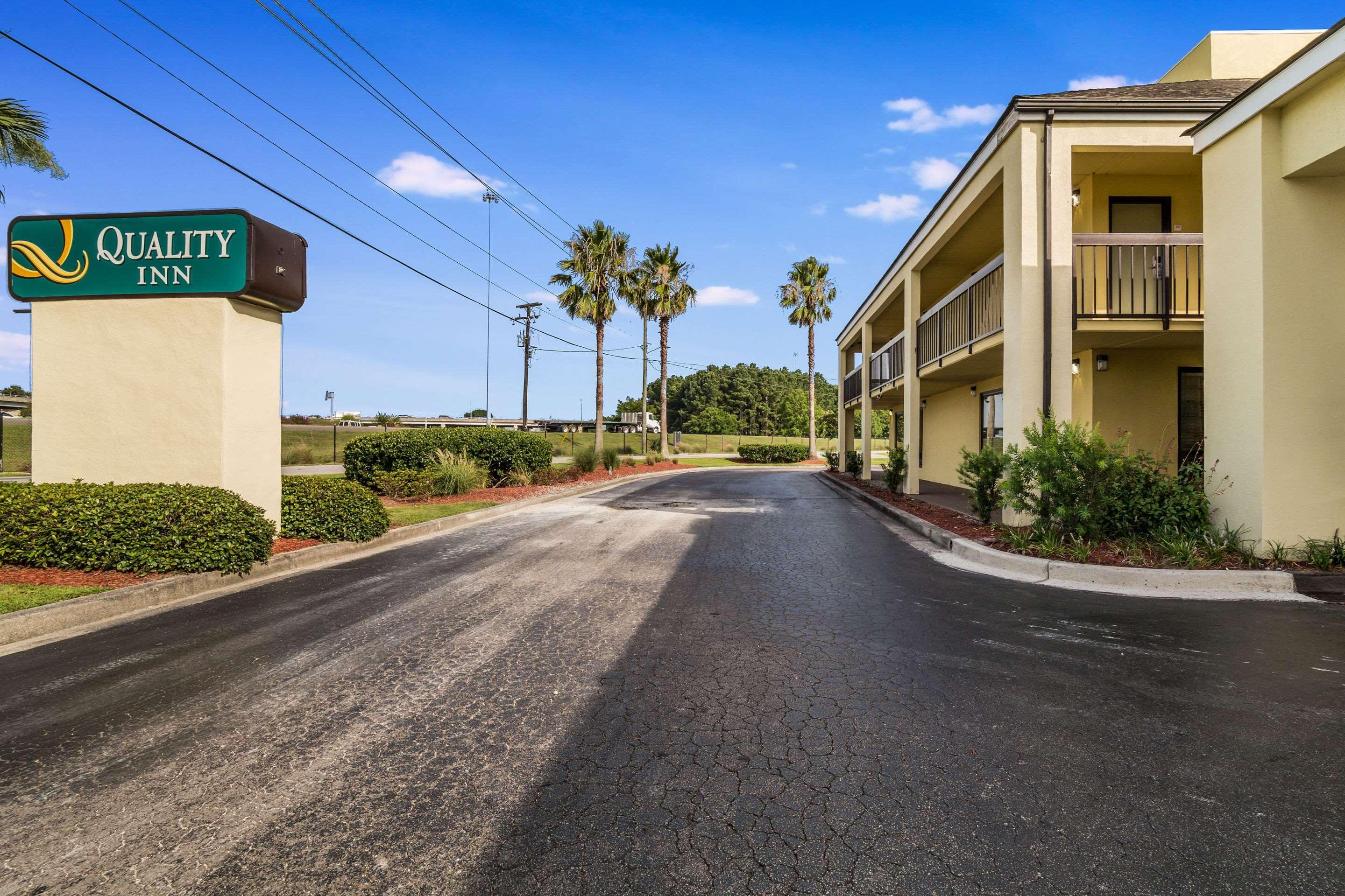Quality Inn Coliseum North Charleston Exteriér fotografie